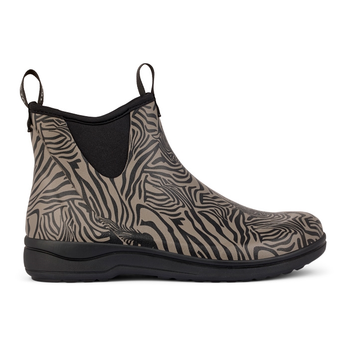 Green Comfort Rain Women gummistøvler, zebra taupe Green Comfort Rain Women gummistøvler, zebra taupe