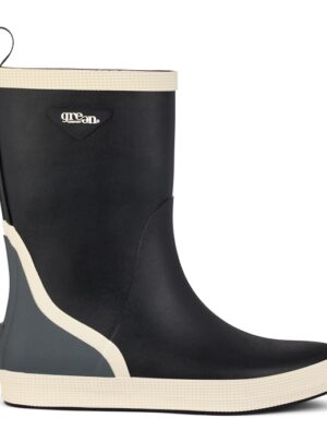Green Comfort Sea Sally gummistøvler, black