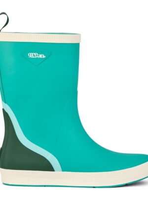 Green Comfort Sea Sally gummistøvler, turquoise