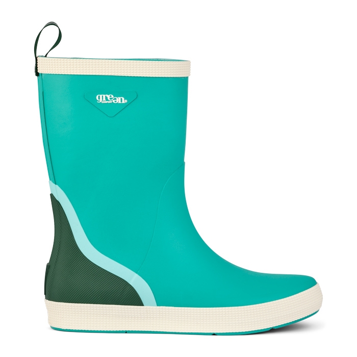 Green Comfort Sea Sally gummistøvler, turquoise Green Comfort Sea Sally gummistøvler, turquoise
