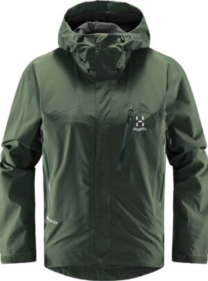 Haglöfs Astral GTX Jacket Dame XS Grøn Skaljakker