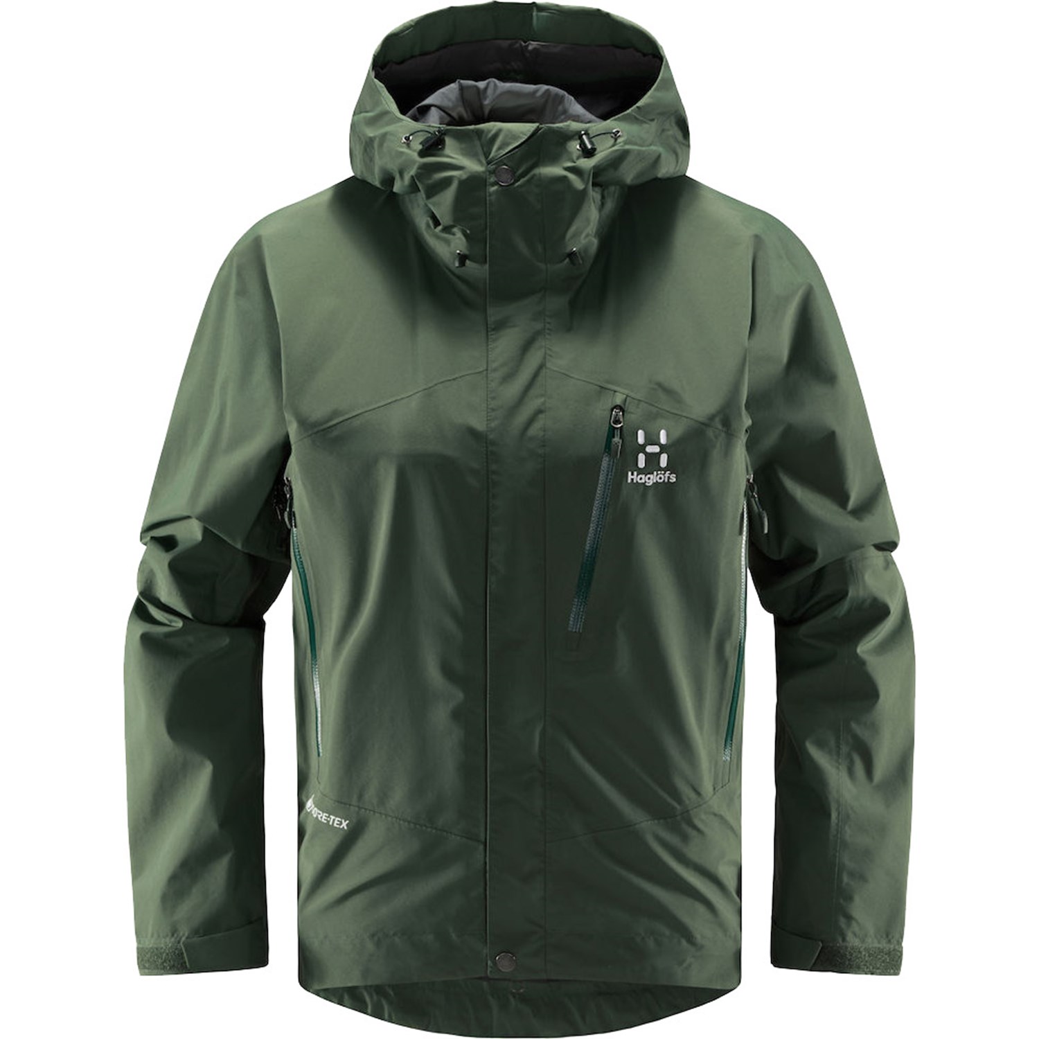 Haglöfs Astral GTX Jacket Dame XS Grøn Skaljakker Haglöfs Astral GTX Jacket Dame XS Grøn Skaljakker