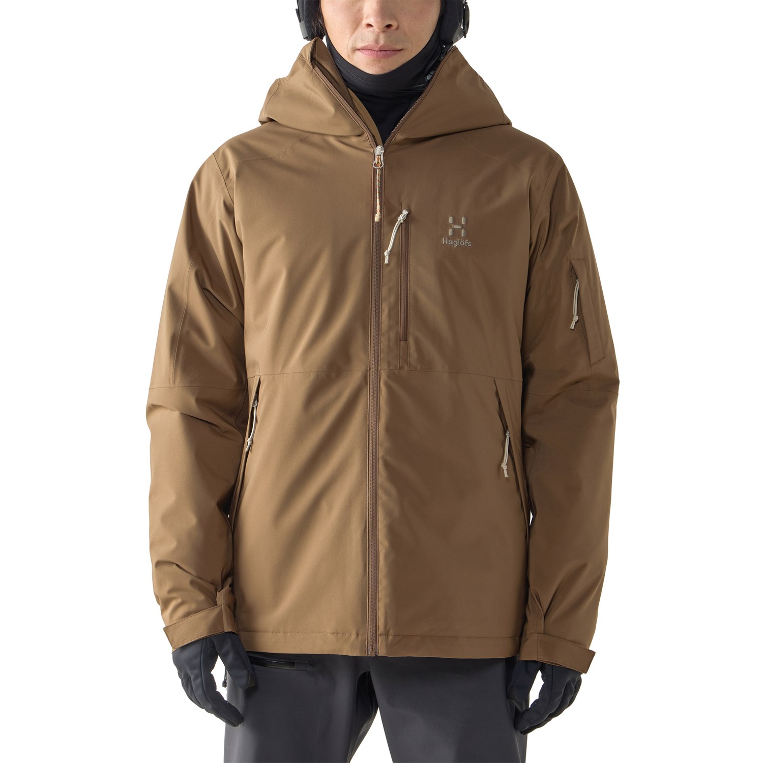 Haglöfs Gondol Insulated II Jacket Herre M Brun Fiberjakker Haglöfs Gondol Insulated II Jacket Herre M Brun Fiberjakker