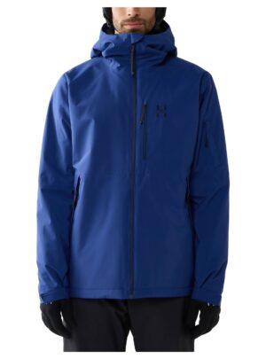 Haglöfs Gondol Insulated II Jacket Herre M Evening Blue Fiberjakker