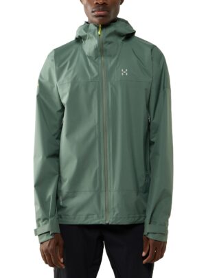 Haglöfs L.I.M Airak 2.5L Jacket Herre L Grøn Skaljakker