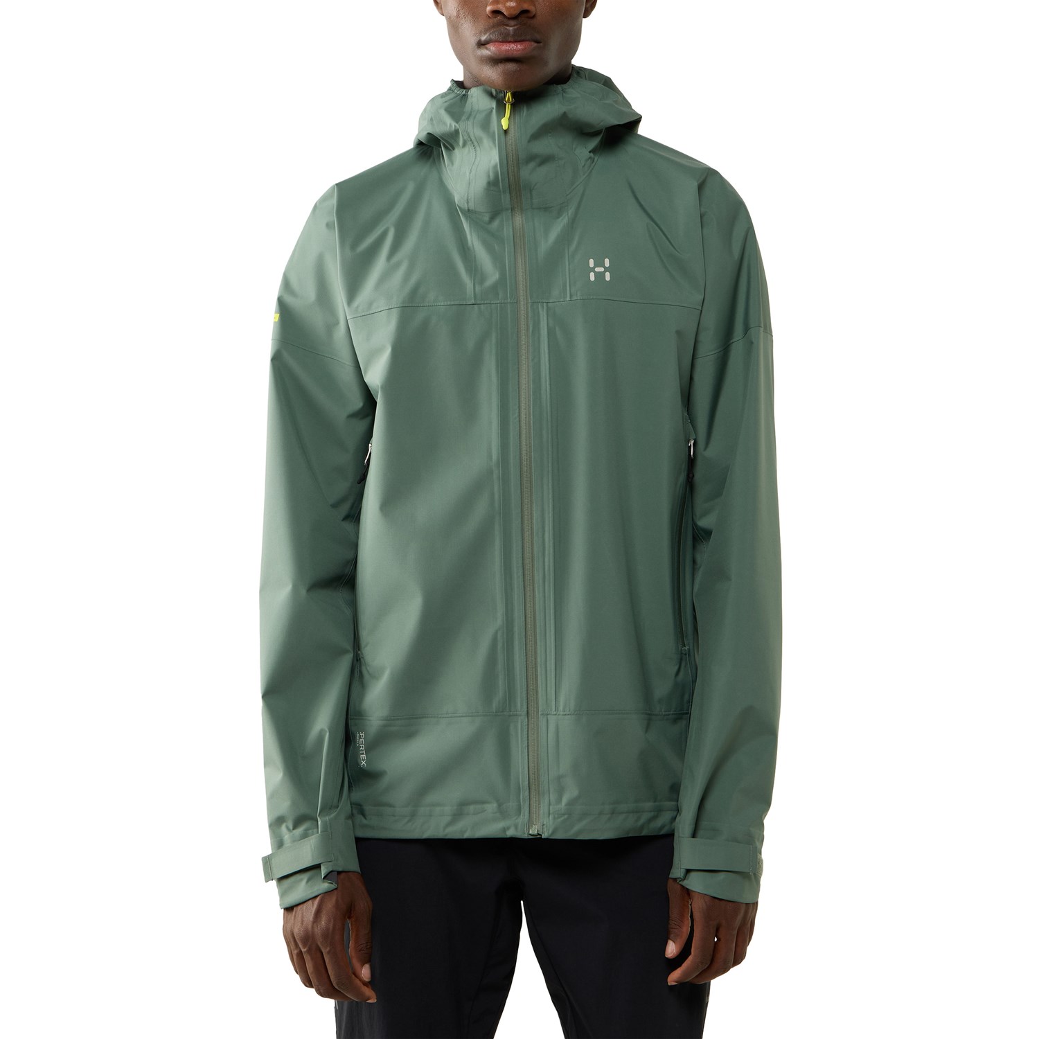 Haglöfs L.I.M Airak 2.5L Jacket Herre L Grøn Skaljakker Haglöfs L.I.M Airak 2.5L Jacket Herre L Grøn Skaljakker