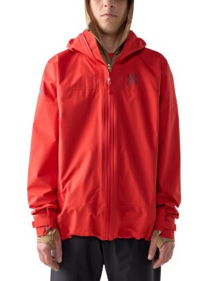 Haglöfs L.I.M Airak 2.5L Jacket Herre XXL Rød Skaljakker