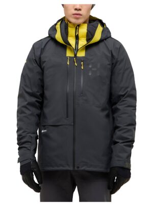 Haglöfs L.I.M ZT II GTX Jacket Herre M Sort Skaljakker