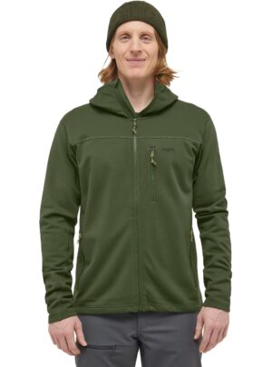 Haglöfs Rosson Mid Hood Herre S Grøn Fleece