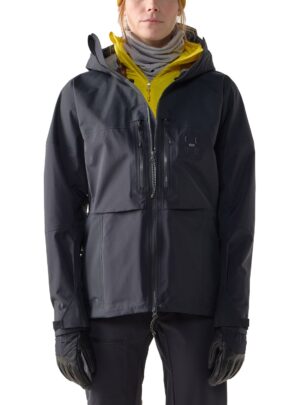 Haglöfs Spitz GTX Pro II Jacket Dame XL Sort Skaljakker
