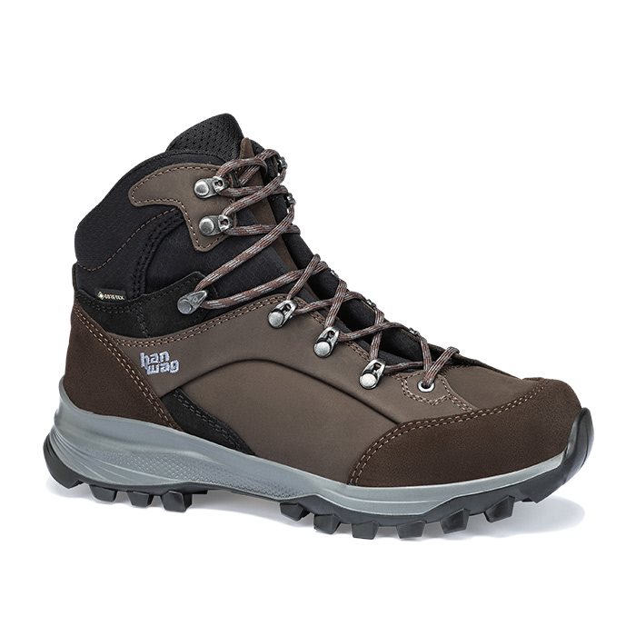 Hanwag Alta Bunion II GTX Dame, mocca/black-40 / UK 6,5 - Vandrestøvler Hanwag Alta Bunion II GTX Dame, mocca/black-40 / UK 6,5 - Vandrestøvler