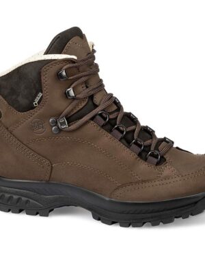 Hanwag Canyon Wide Lady GoreTex vandrestøvler, earth brown