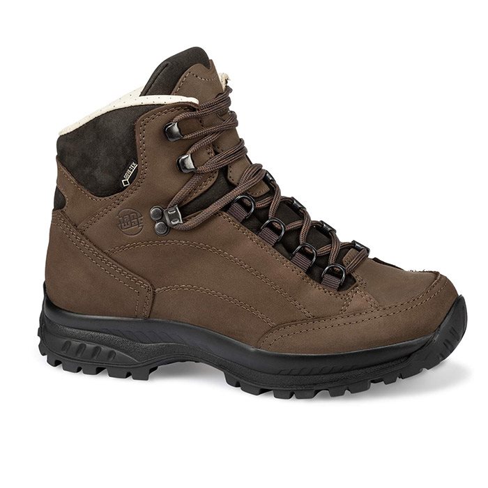 Hanwag Canyon Wide Lady GoreTex vandrestøvler, earth brown Hanwag Canyon Wide Lady GoreTex vandrestøvler, earth brown