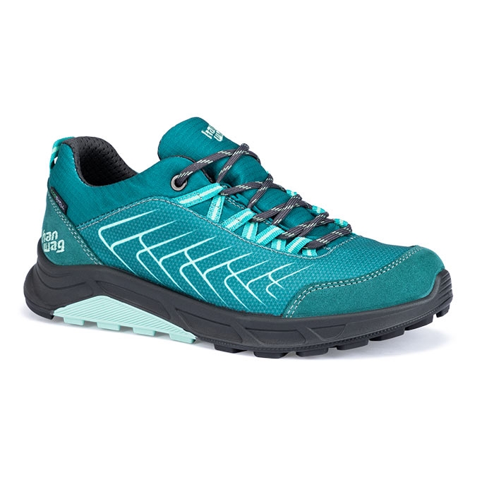 Hanwag Coastridge Low Lady, teal/mint Hanwag Coastridge Low Lady, teal/mint