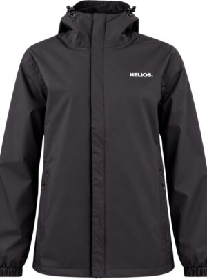 Helios Arctic, regnjakke, dame, sort