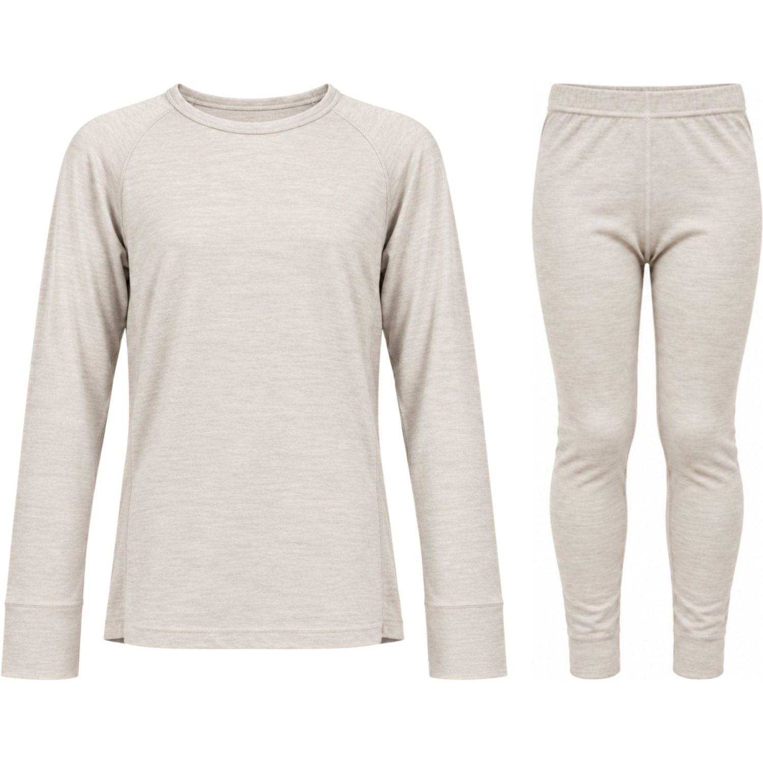 Helios Merino One Sæt, børn, beige Helios Merino One Sæt, børn, beige