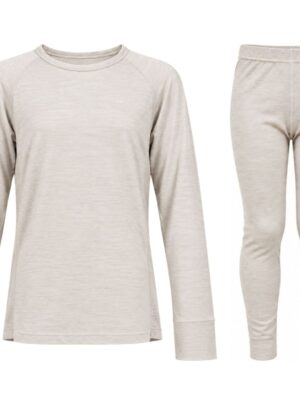 Helios Merino One Sæt, børn, beige