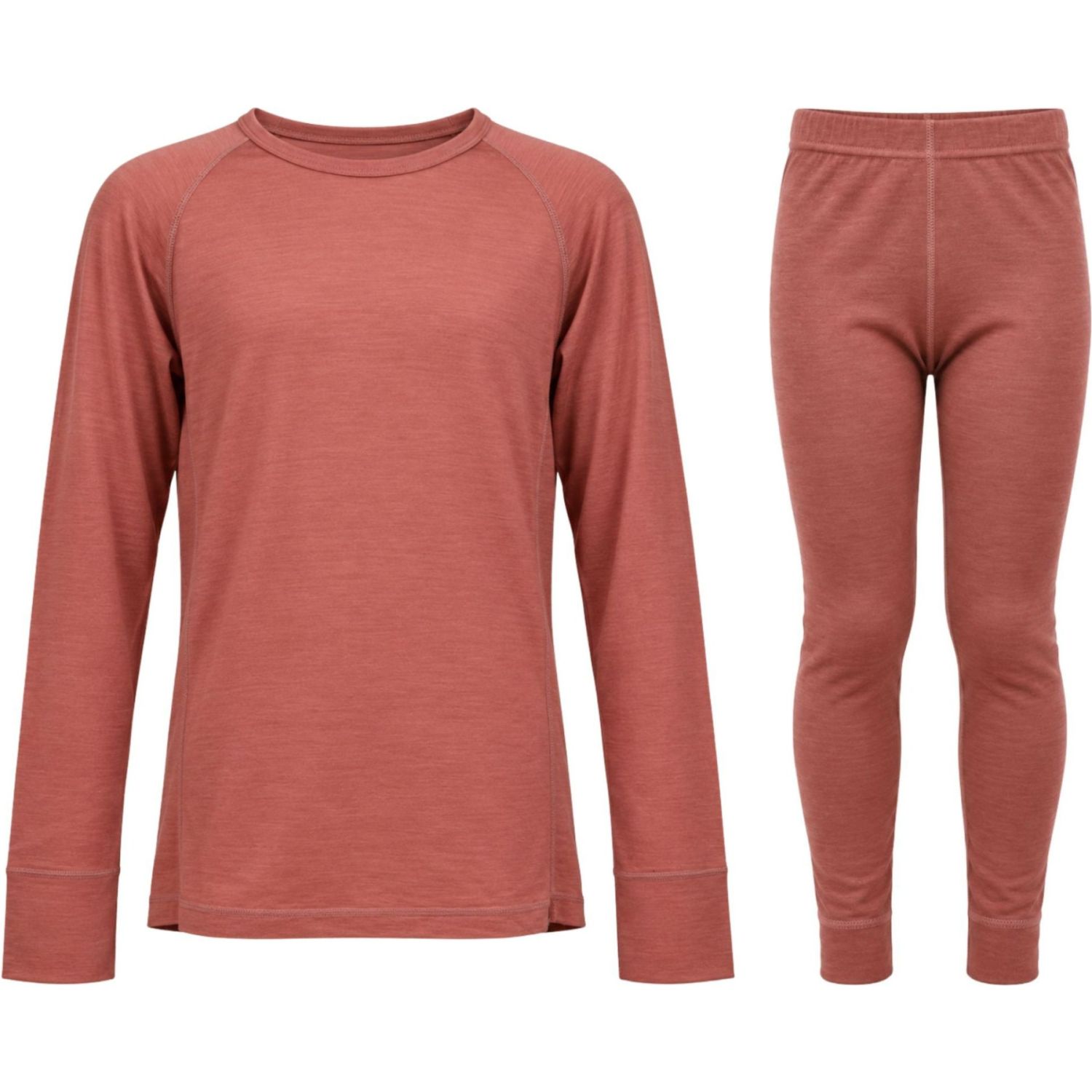 Helios Merino One, sæt, Junior, lyserød Helios Merino One, sæt, Junior, lyserød