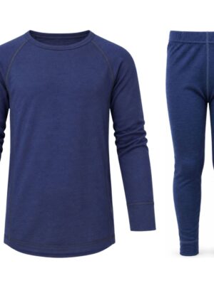 Helios Merino One, sæt, Junior, navy