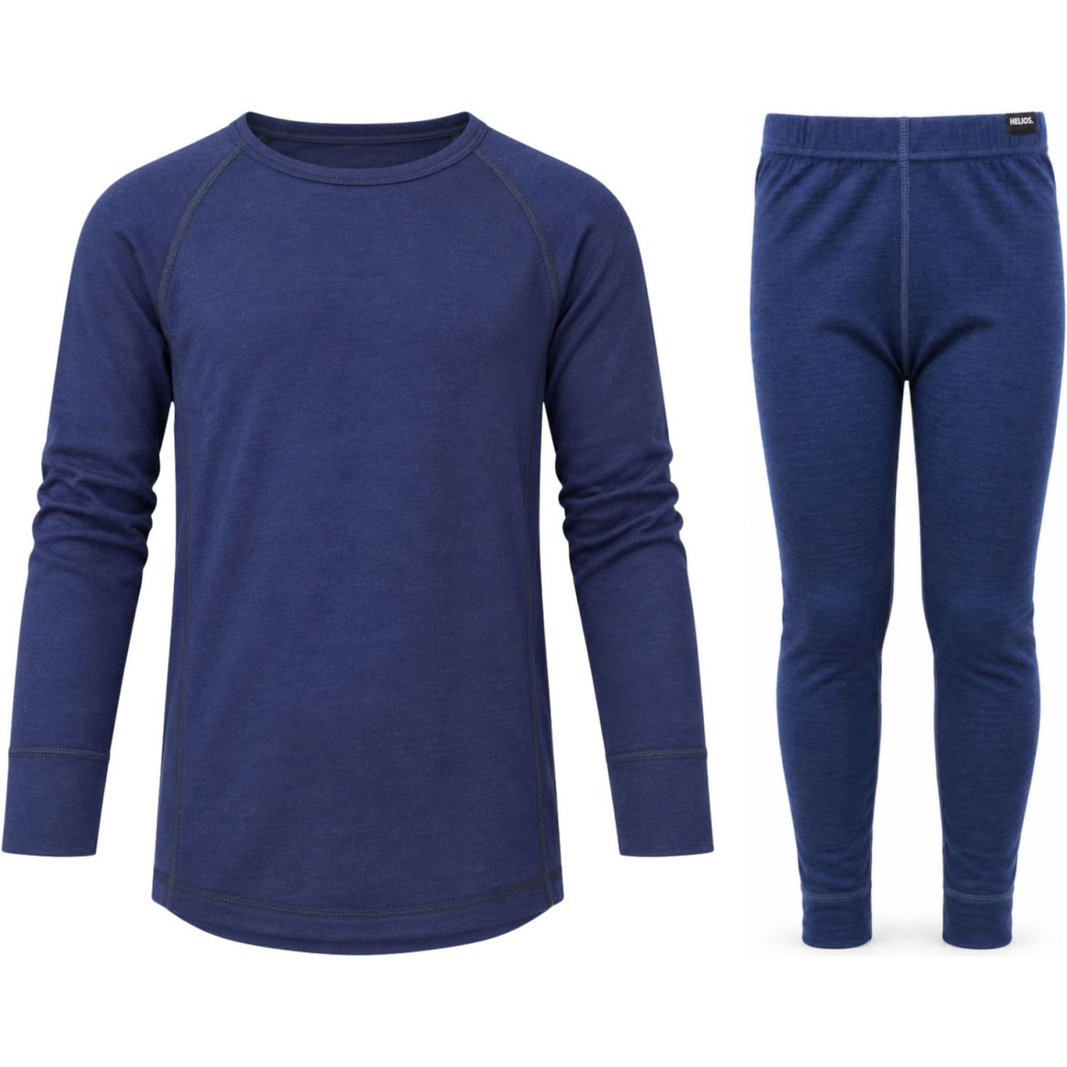 Helios Merino One, sæt, Junior, navy Helios Merino One, sæt, Junior, navy