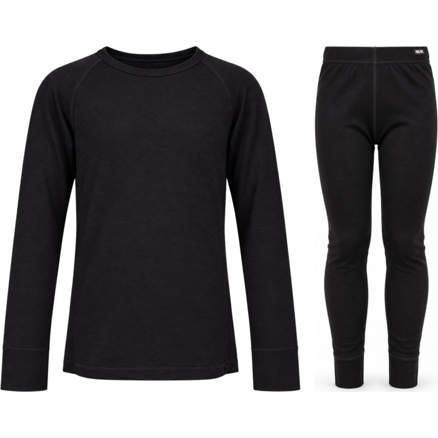 Helios Merino One, sæt, Junior, sort Helios Merino One, sæt, Junior, sort