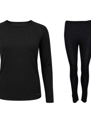 Helios Merino One, sæt, dame, sort