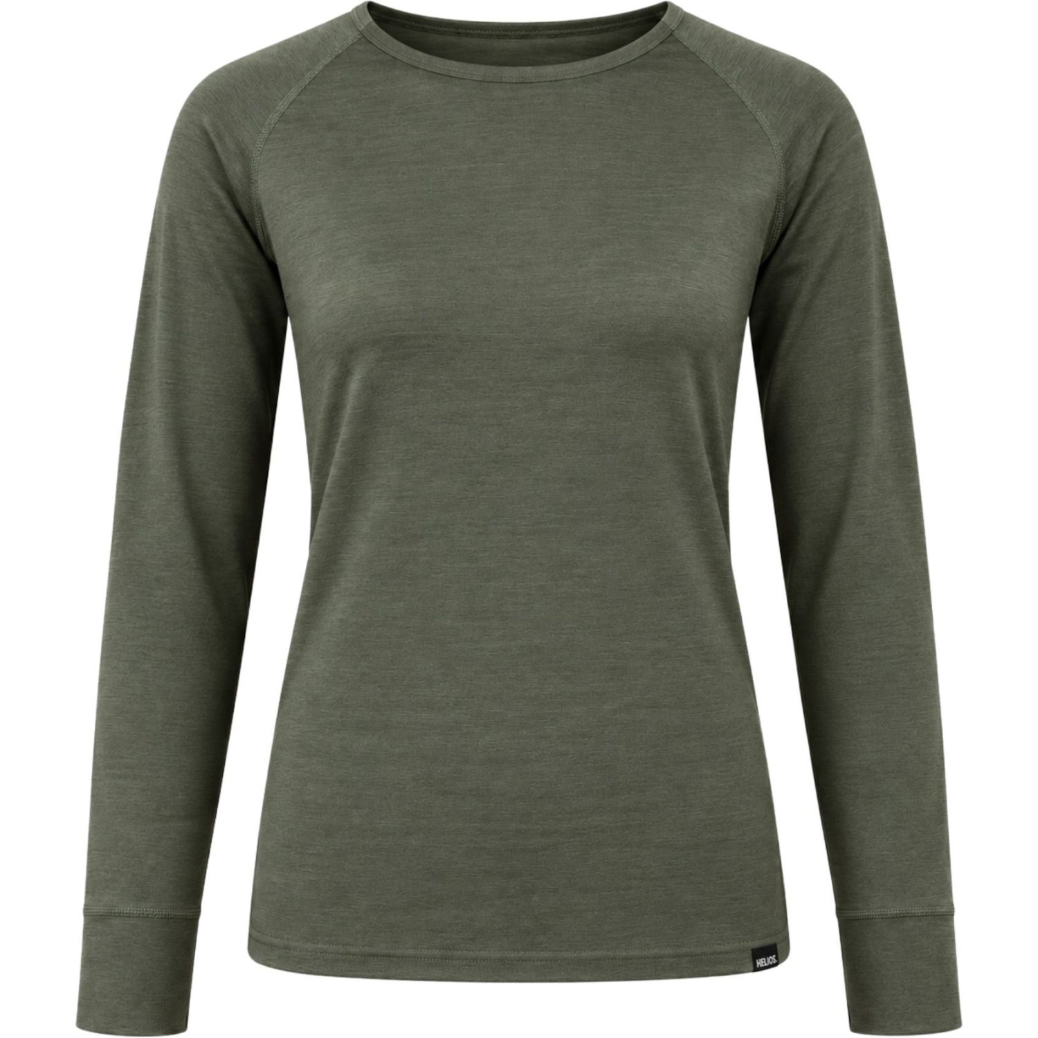 Helios Merino One, skiundertrøje, dame, grøn Helios Merino One, skiundertrøje, dame, grøn
