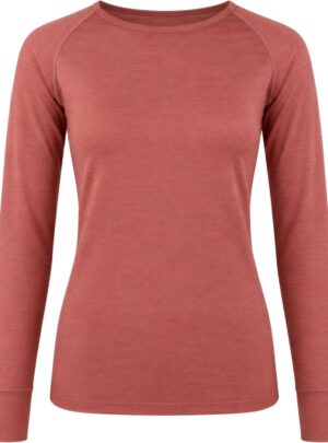 Helios Merino One, skiundertrøje, dame, lyserød