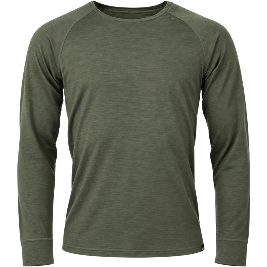 Helios Merino One, skiundertrøje, herre, grøn Helios Merino One, skiundertrøje, herre, grøn