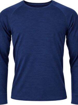 Helios Merino One, skiundertrøje, herre, navy