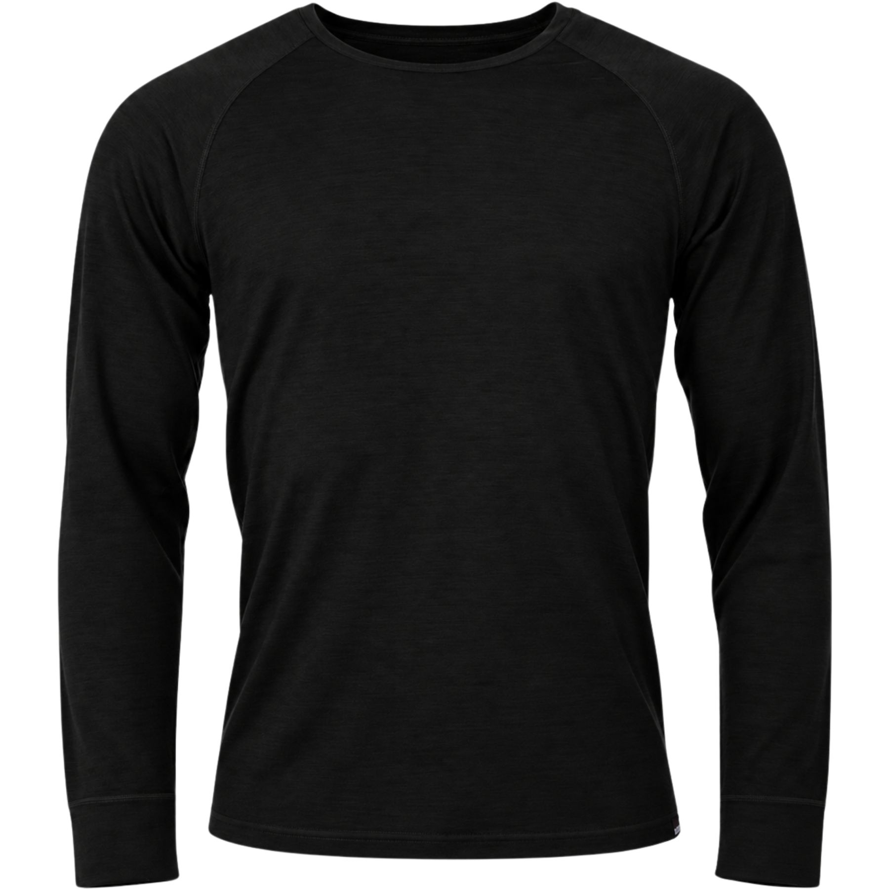 Helios Merino One, skiundertrøje, herre, sort Helios Merino One, skiundertrøje, herre, sort