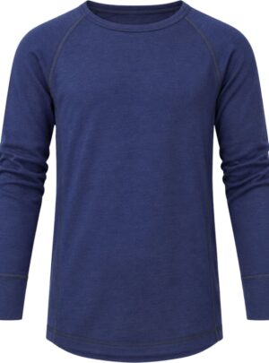 Helios Merino One, skiundertrøje, junior, navy