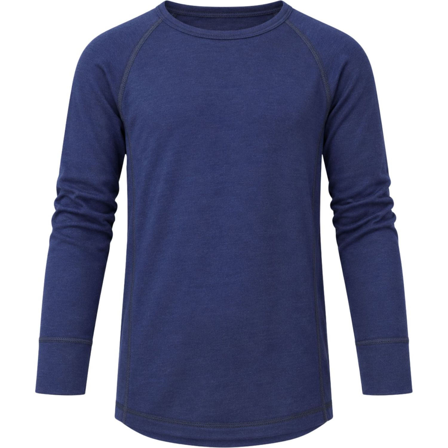 Helios Merino One, skiundertrøje, junior, navy Helios Merino One, skiundertrøje, junior, navy