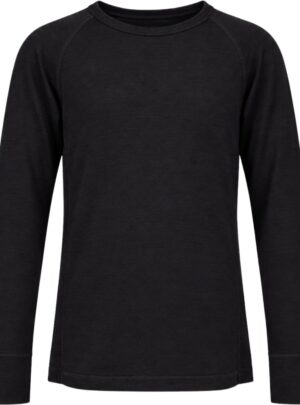 Helios Merino One, skiundertrøje, junior, sort
