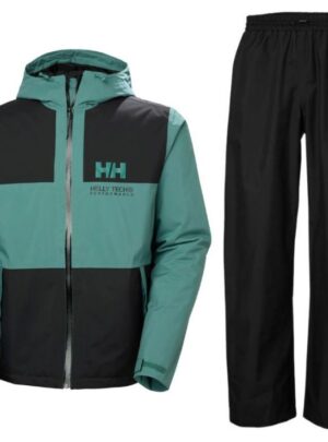 Helly Hansen Ace Regnsæt, herre, grøn/sort