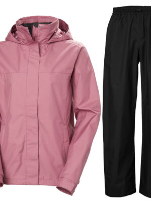 Helly Hansen Aden Regnsæt Dame, wildberry