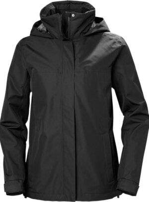Helly Hansen Aden regnjakke, dame, sort