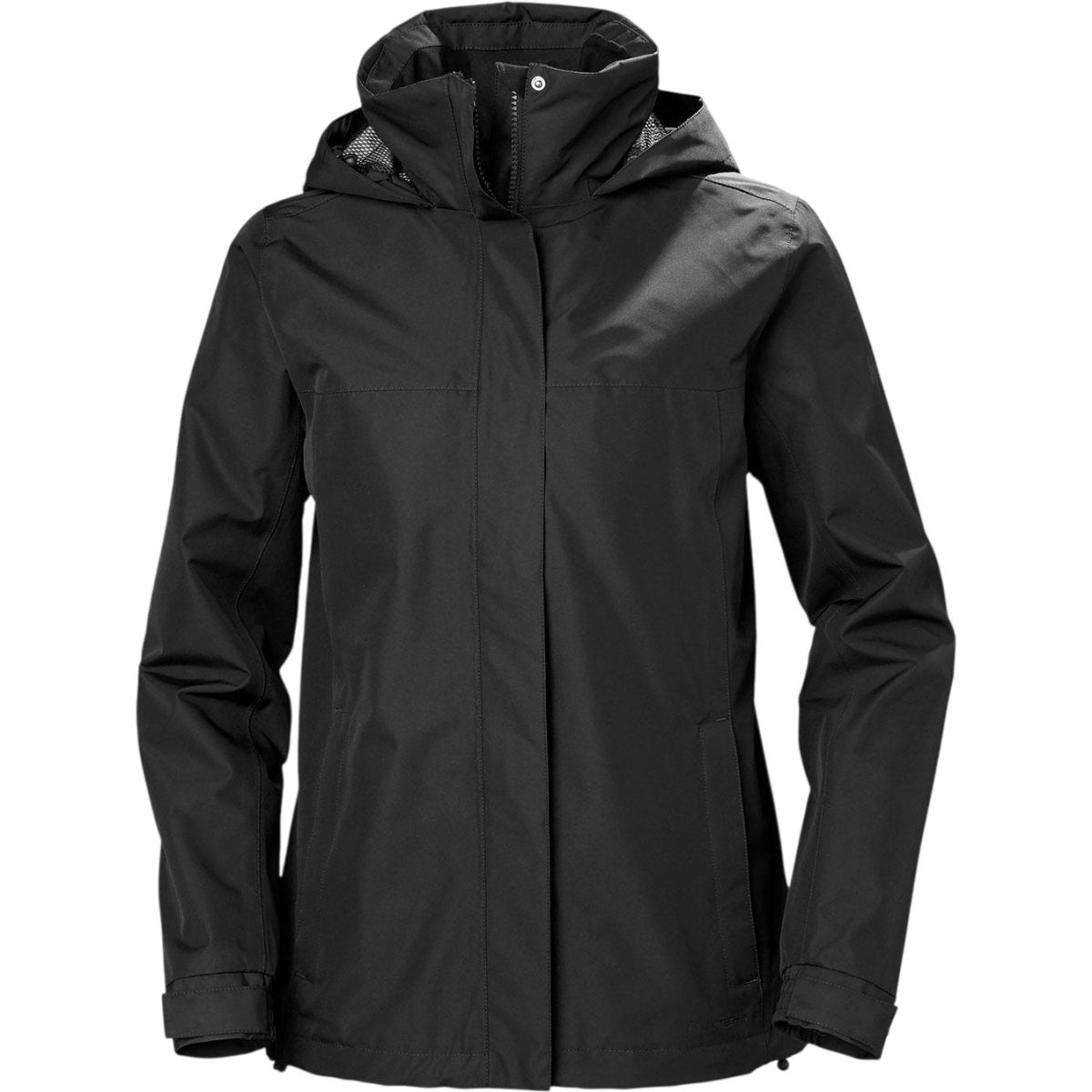 Helly Hansen Aden regnjakke, dame, sort Helly Hansen Aden regnjakke, dame, sort