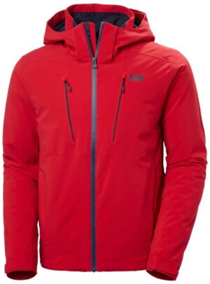 Helly Hansen Alpha 4.0, skijakke, herre, rød