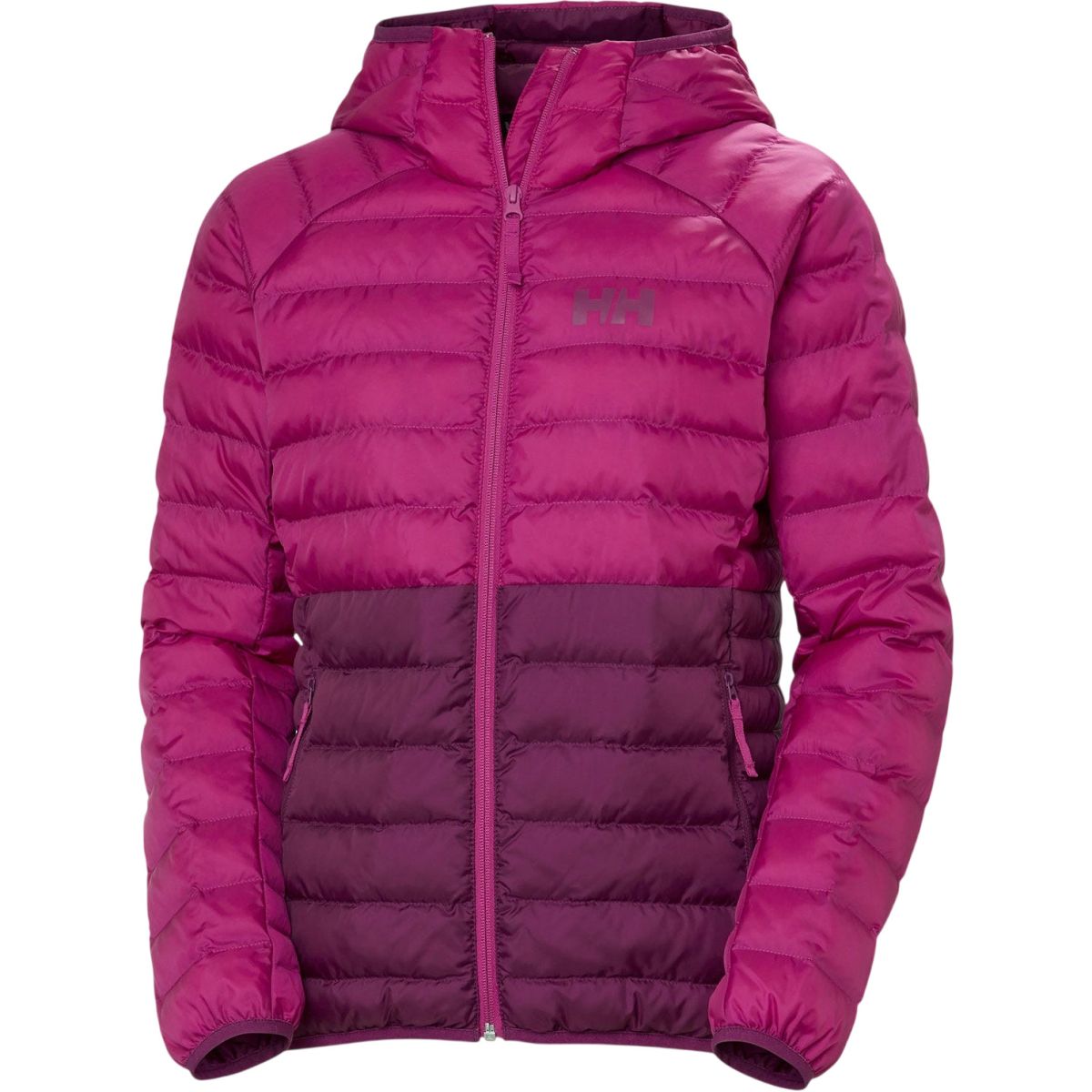 Helly Hansen Banff Hooded, fiberdunjakke, dame, pink Helly Hansen Banff Hooded, fiberdunjakke, dame, pink