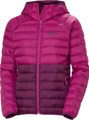 Helly Hansen Banff Hooded, fiberdunjakke, dame, pink