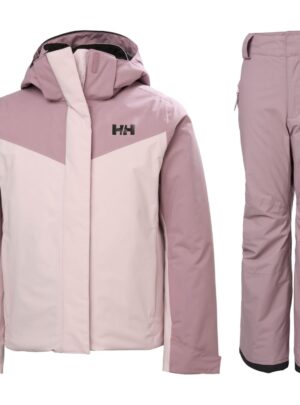 Helly Hansen Icelily Skisæt, børn, pink/lilla