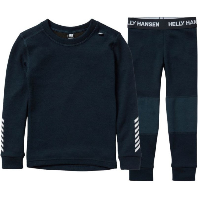 Helly Hansen K Lifa Merino, sæt, junior, navy Helly Hansen K Lifa Merino, sæt, junior, navy