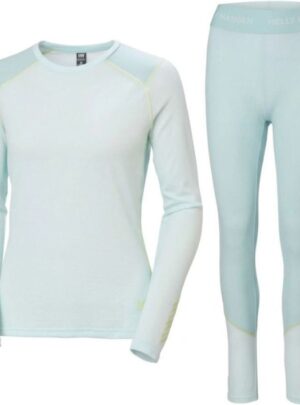 Helly Hansen Lifa Active Sæt, dame, lyseblå