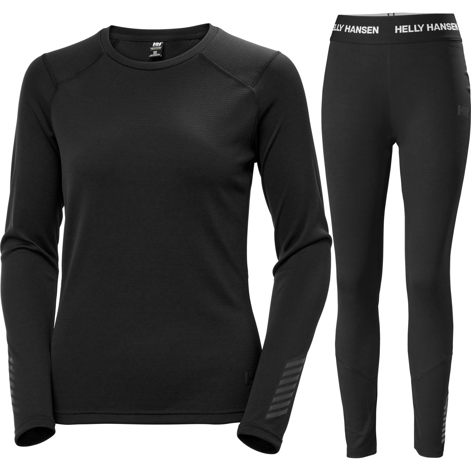 Helly Hansen Lifa Active skiundertøj, sæt, dame, sort Helly Hansen Lifa Active skiundertøj, sæt, dame, sort