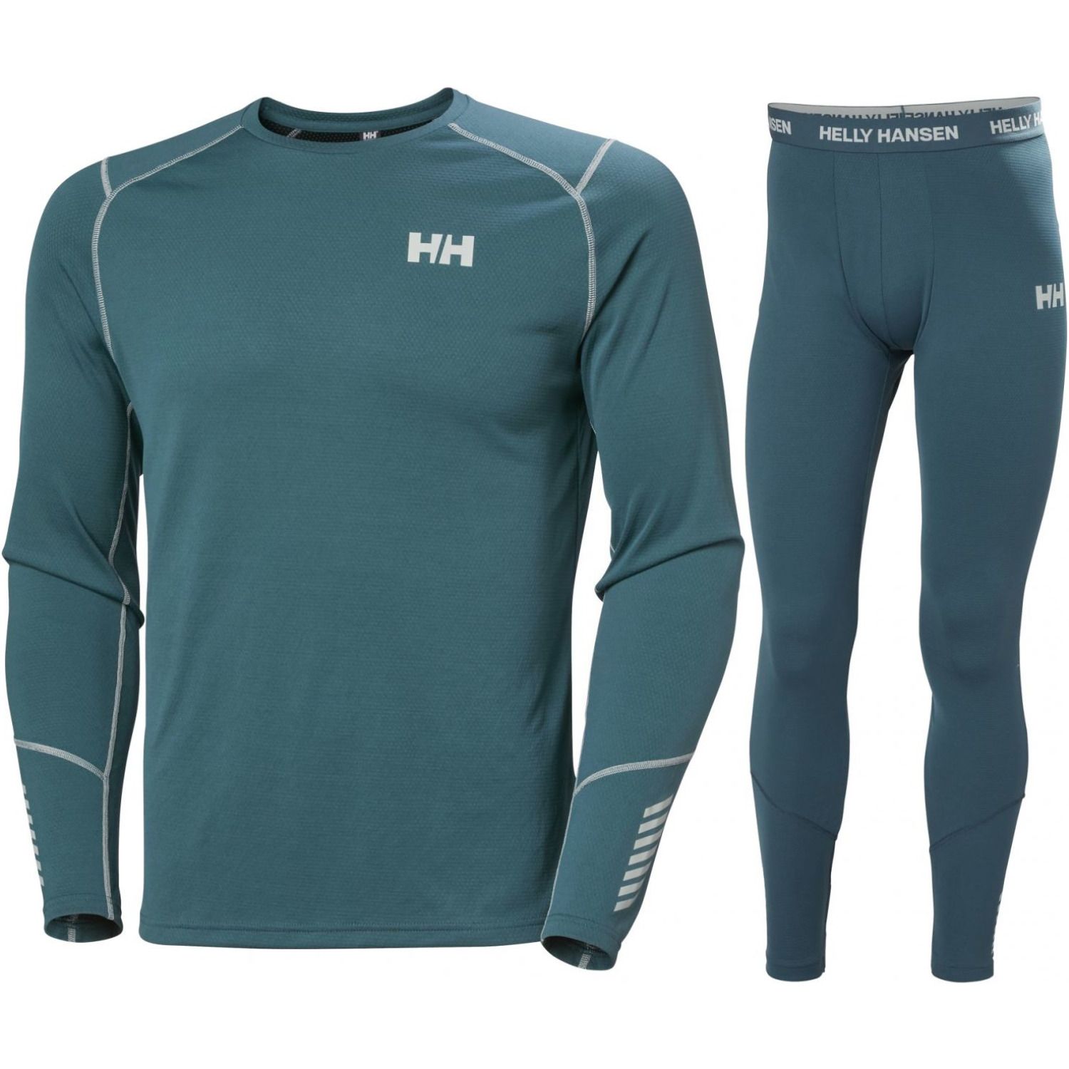 Helly Hansen Lifa Active skiundertøj, sæt, herre, turkisgrøn Helly Hansen Lifa Active skiundertøj, sæt, herre, turkisgrøn