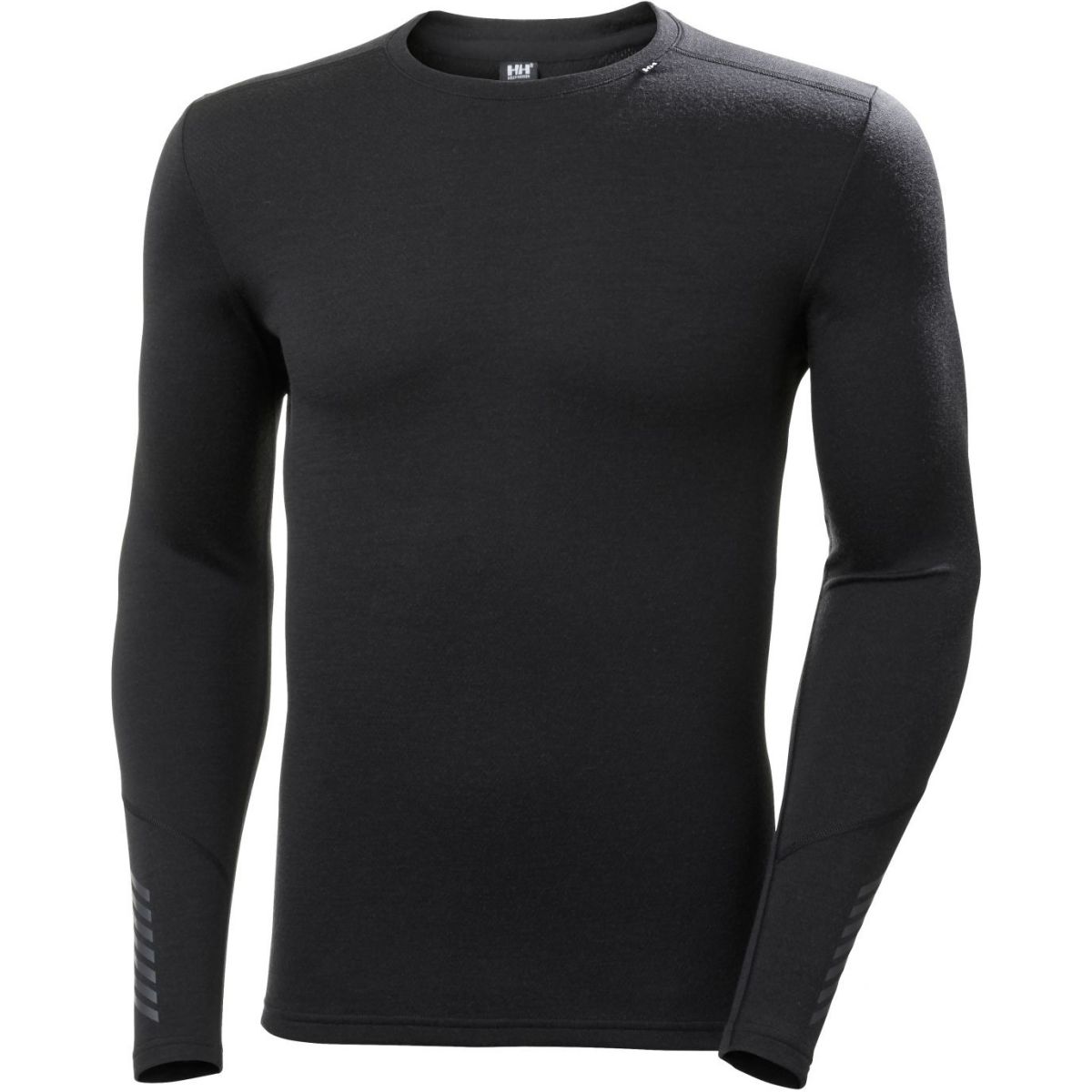 Helly Hansen Lifa Merino Midweight Crew, herre, sort Helly Hansen Lifa Merino Midweight Crew, herre, sort