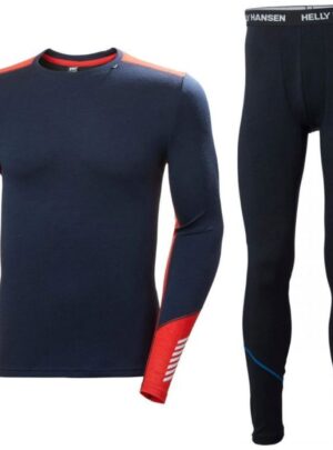 Helly Hansen Lifa Merino Midweight Sæt, herre, navy