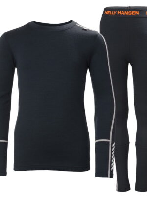 Helly Hansen Lifa Merino Midweight Skiundertøjssæt Børn