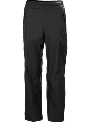 Helly Hansen Loke 2.0, regnbukser, dame, sort